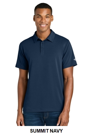 The North Face Canyon Crest Polo.  N. FACE  NF0A8GE0
