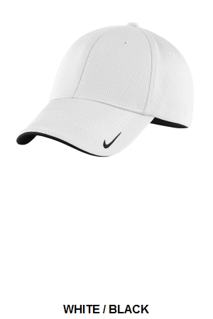 Nike Golf - Dri-FIT Mesh Swoosh Flex Sandwich Cap. (NKFD9718)(333115)