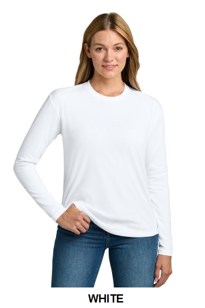 Next Level Apparel Women’s Cotton Relaxed Long Sleeve Tee.  NEXT LEVEL  NL3911