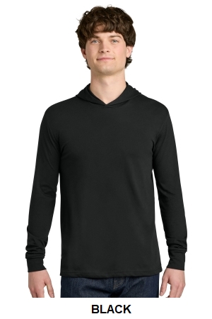 Next Level Apparel CVC Long Sleeve Hoodie.  NEXT LEVEL  NL6221