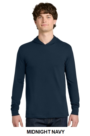 Next Level Apparel CVC Long Sleeve Hoodie.  NEXT LEVEL  NL6221