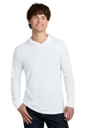 Next Level Apparel CVC Long Sleeve Hoodie.  NEXT LEVEL  NL6221