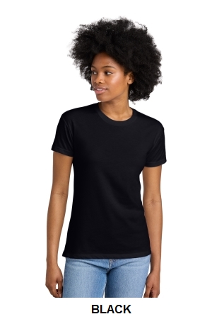 Next Level Apparel Womens CVC Relaxed Tee.  NEXT LEVEL  NL6600