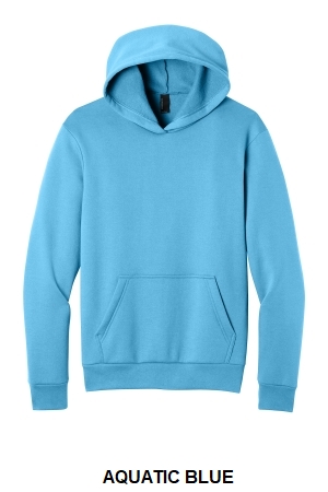 Port & Co Easy Fleece Pullover Hooded Sweatshirt.  PORT&CO.  PC68H