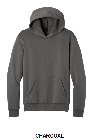 Port & Co Easy Fleece Pullover Hooded Sweatshirt.  PORT&CO.  PC68H