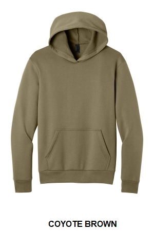 Port & Co Easy Fleece Pullover Hooded Sweatshirt.  PORT&CO.  PC68H