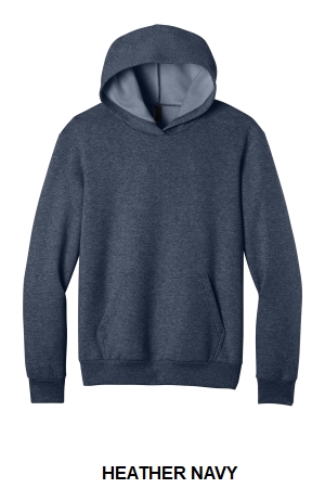 Port & Co Easy Fleece Pullover Hooded Sweatshirt.  PORT&CO.  PC68H