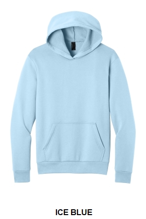 Port & Co Easy Fleece Pullover Hooded Sweatshirt.  PORT&CO.  PC68H