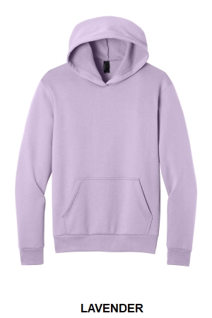 Port & Co Easy Fleece Pullover Hooded Sweatshirt.  PORT&CO.  PC68H