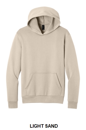 Port & Co Easy Fleece Pullover Hooded Sweatshirt.  PORT&CO.  PC68H