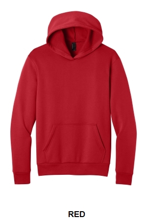 Port & Co Easy Fleece Pullover Hooded Sweatshirt.  PORT&CO.  PC68H