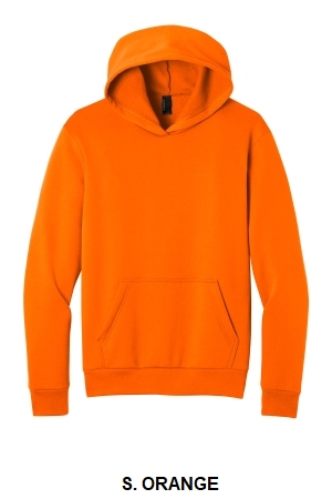 Port & Co Easy Fleece Pullover Hooded Sweatshirt.  PORT&CO.  PC68H