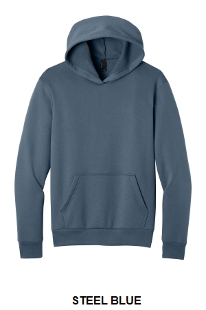 Port & Co Easy Fleece Pullover Hooded Sweatshirt.  PORT&CO.  PC68H
