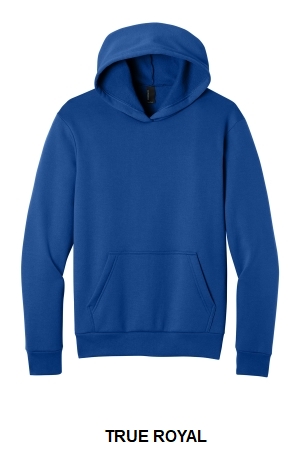 Port & Co Easy Fleece Pullover Hooded Sweatshirt.  PORT&CO.  PC68H