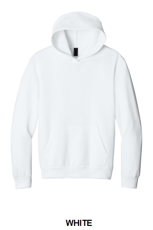 Port & Co Easy Fleece Pullover Hooded Sweatshirt.  PORT&CO.  PC68H