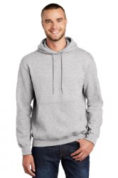Port & Company  Essential Fleece Pullover Hooded Sweatshirt.  PORT&CO.  PC90H
