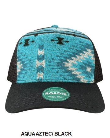 LEGACY - Five-Panel Trucker Cap - ROADIE.  LEGACY  ROADIE