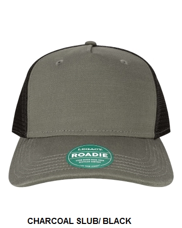 LEGACY - Five-Panel Trucker Cap - ROADIE.  LEGACY  ROADIE