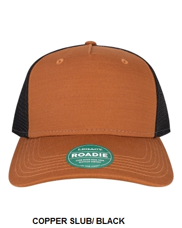 LEGACY - Five-Panel Trucker Cap - ROADIE.  LEGACY  ROADIE