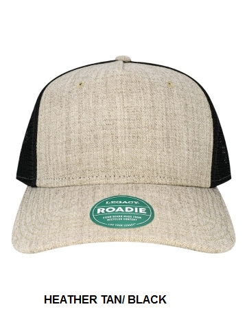 LEGACY - Five-Panel Trucker Cap - ROADIE.  LEGACY  ROADIE