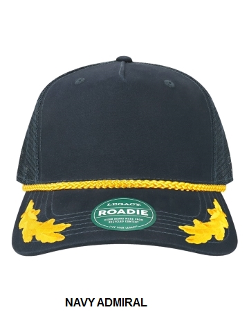 LEGACY - Five-Panel Trucker Cap - ROADIE.  LEGACY  ROADIE