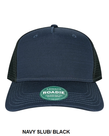 LEGACY - Five-Panel Trucker Cap - ROADIE.  LEGACY  ROADIE