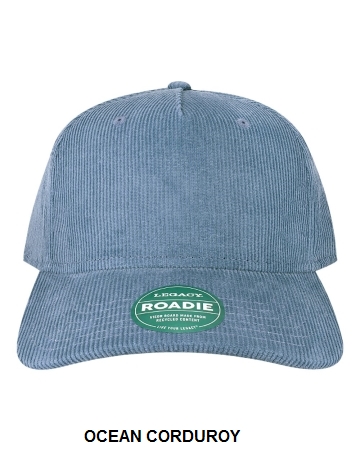 LEGACY - Five-Panel Trucker Cap - ROADIE.  LEGACY  ROADIE