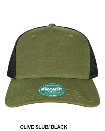 LEGACY - Five-Panel Trucker Cap - ROADIE.  LEGACY  ROADIE