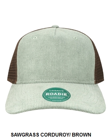 LEGACY - Five-Panel Trucker Cap - ROADIE.  LEGACY  ROADIE
