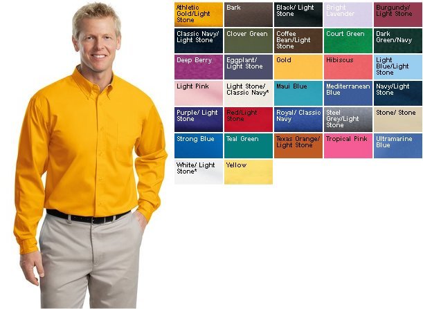 Port Authority® - Long Sleeve Easy Care Shirt. S608