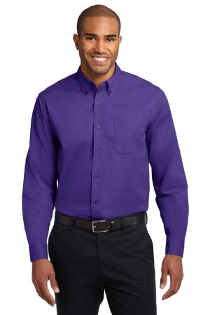 Port Authority - Long Sleeve Easy Care Shirt. (S608)