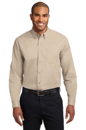 Port Authority TALL Long Sleeve Easy Care Shirt. TLS608.