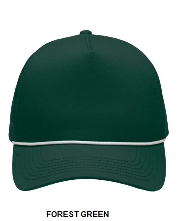 Sportsman Five-Panel Rope Heritage Fit Cap.  SPORTSMAN  SP1300