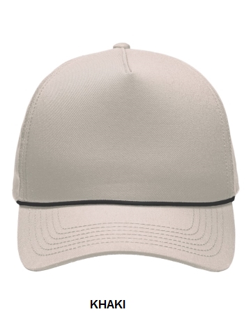 Sportsman Five-Panel Rope Heritage Fit Cap.  SPORTSMAN  SP1300