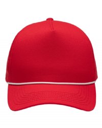 Sportsman Five-Panel Rope Heritage Fit Cap.  SPORTSMAN  SP1300