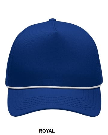 Sportsman Five-Panel Rope Heritage Fit Cap.  SPORTSMAN  SP1300