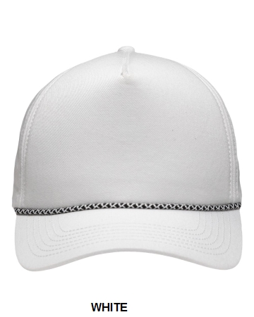 Sportsman Five-Panel Rope Heritage Fit Cap.  SPORTSMAN  SP1300