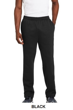 Sport-Tek Open Bottom Sweatpant.  SPORT-TEK  ST257