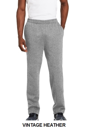 Sport-Tek Open Bottom Sweatpant.  SPORT-TEK  ST257