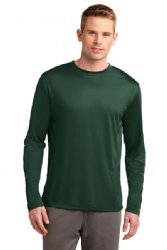 Sport-Tek® Long Sleeve PosiCharge® Competitor™ Tee. ST350LS.