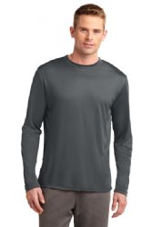 Sport-Tek™ Long Sleeve PosiCharge™ Competitor™ Tee. ST350LS.