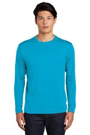 Sport-Tek® Long Sleeve PosiCharge® Competitor™ Tee. ST350LS.