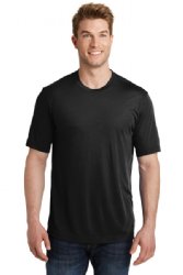 SPORT-TEK POSICHARGE TRI-BLEND WICKING RAGLAN TEE.  SPORT-TEK  ST400