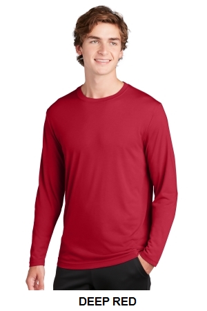 Sport-Tek Long Sleeve PosiCharge Competitor™ Cotton Touch™ Tee.  SPORT-TEK  ST450LS
