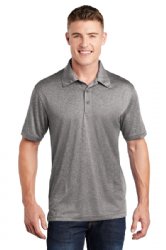 Sport-Tek Heather Contender Polo.  SPORT-TEK  ST660