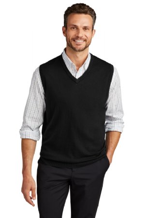 Port Authority Sweater Vest.  PORT A.  SW2860