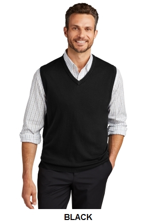Port Authority Sweater Vest.  PORT A.  SW2860