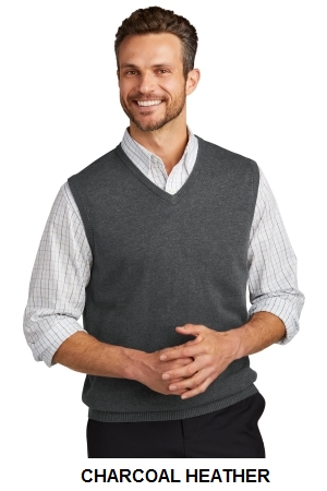 Port Authority Sweater Vest.  PORT A.  SW2860