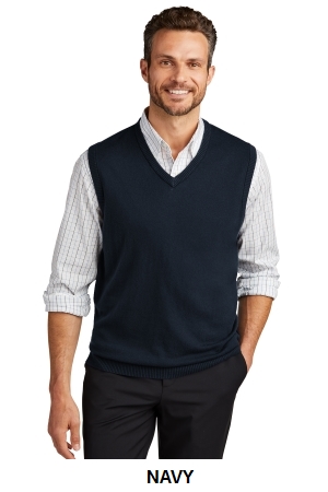 Port Authority Sweater Vest.  PORT A.  SW2860