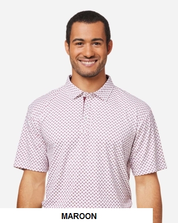Swannies Men's Hazelwood Polo.  SWANNIES  SW5400